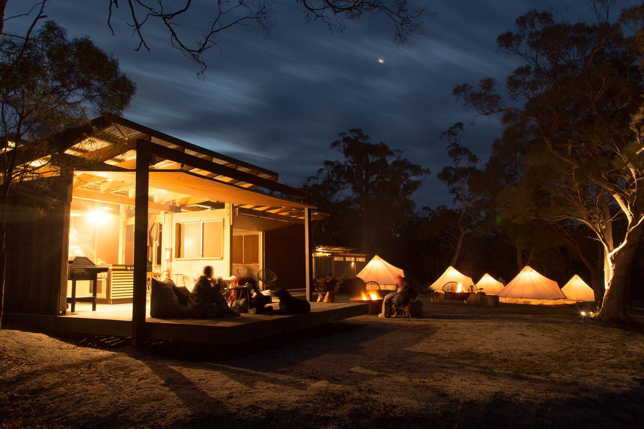 Bay Of Fires Bush Retreat Bed & Breakfast Binalong Bay ภายนอก รูปภาพ