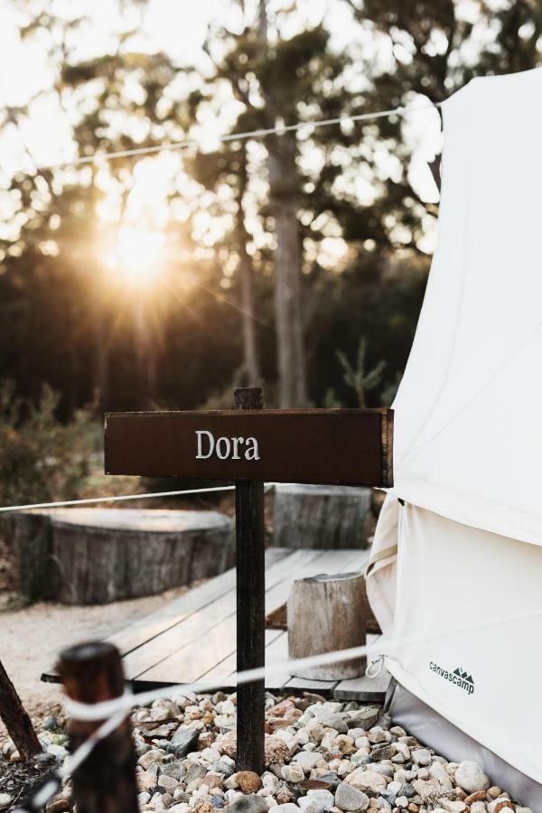 Bay Of Fires Bush Retreat Bed & Breakfast Binalong Bay ภายนอก รูปภาพ