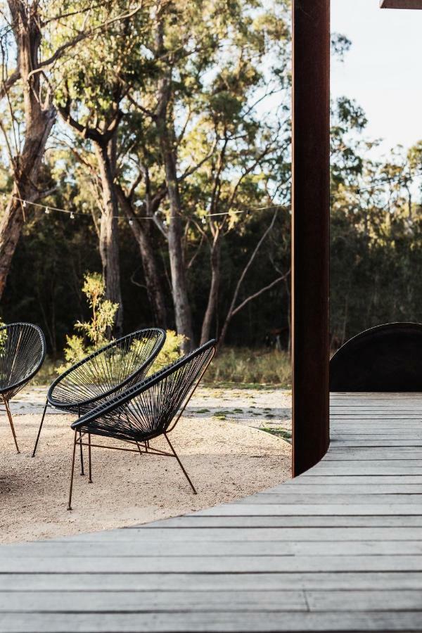 Bay Of Fires Bush Retreat Bed & Breakfast Binalong Bay ภายนอก รูปภาพ