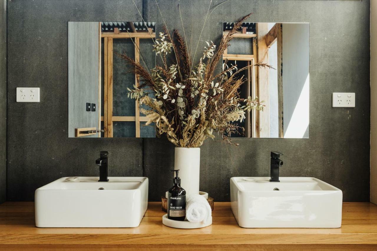 Bay Of Fires Bush Retreat Bed & Breakfast Binalong Bay ภายนอก รูปภาพ