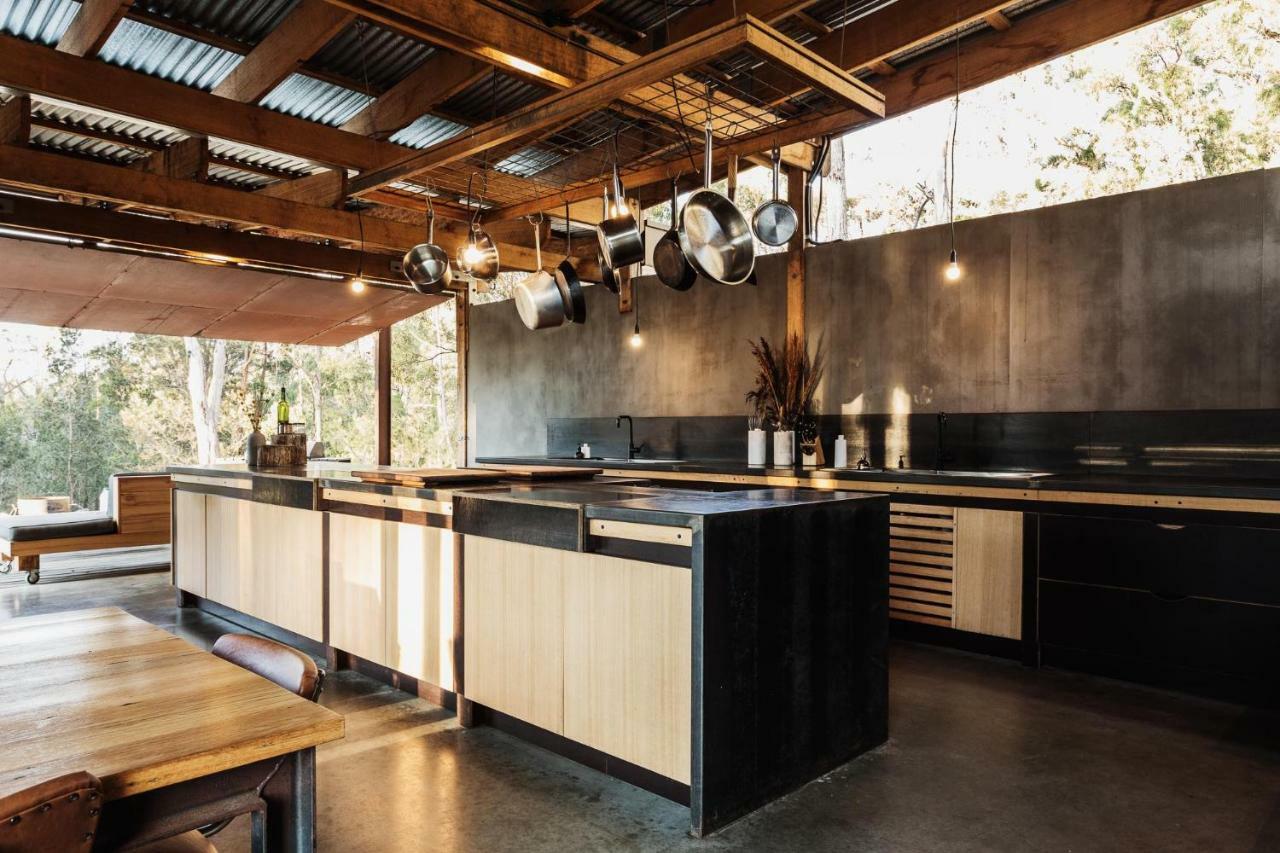 Bay Of Fires Bush Retreat Bed & Breakfast Binalong Bay ภายนอก รูปภาพ